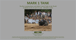 Desktop Screenshot of mark-1-tank.net